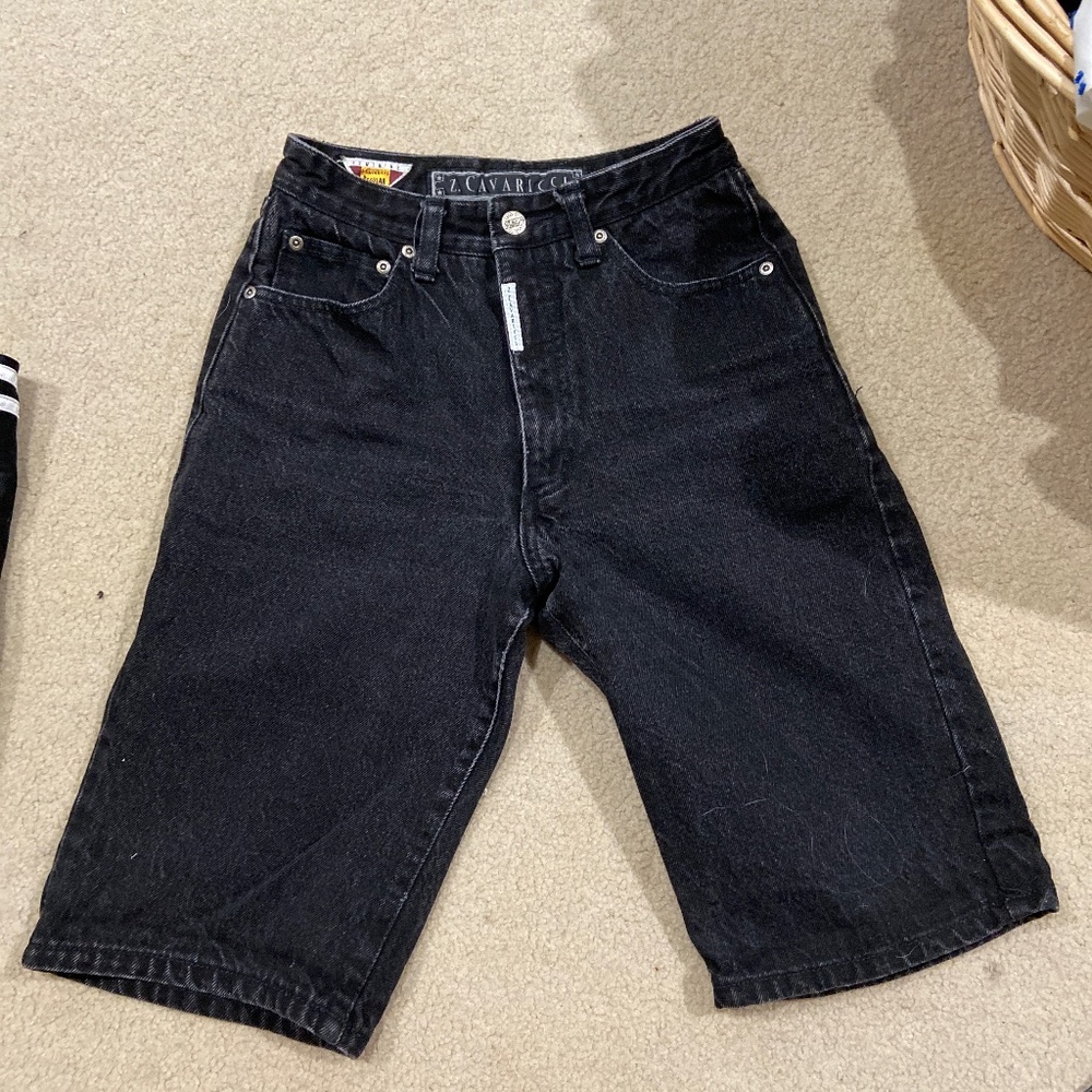 Vintage Z Cavaricci Jean Shorts